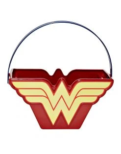 Spirit Halloween Wonder Woman Bucket - Warner Brothers
