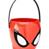 Spirit Halloween Spider-Man Bucket - Marvel -MELONHALLOW Sales 01410323 a