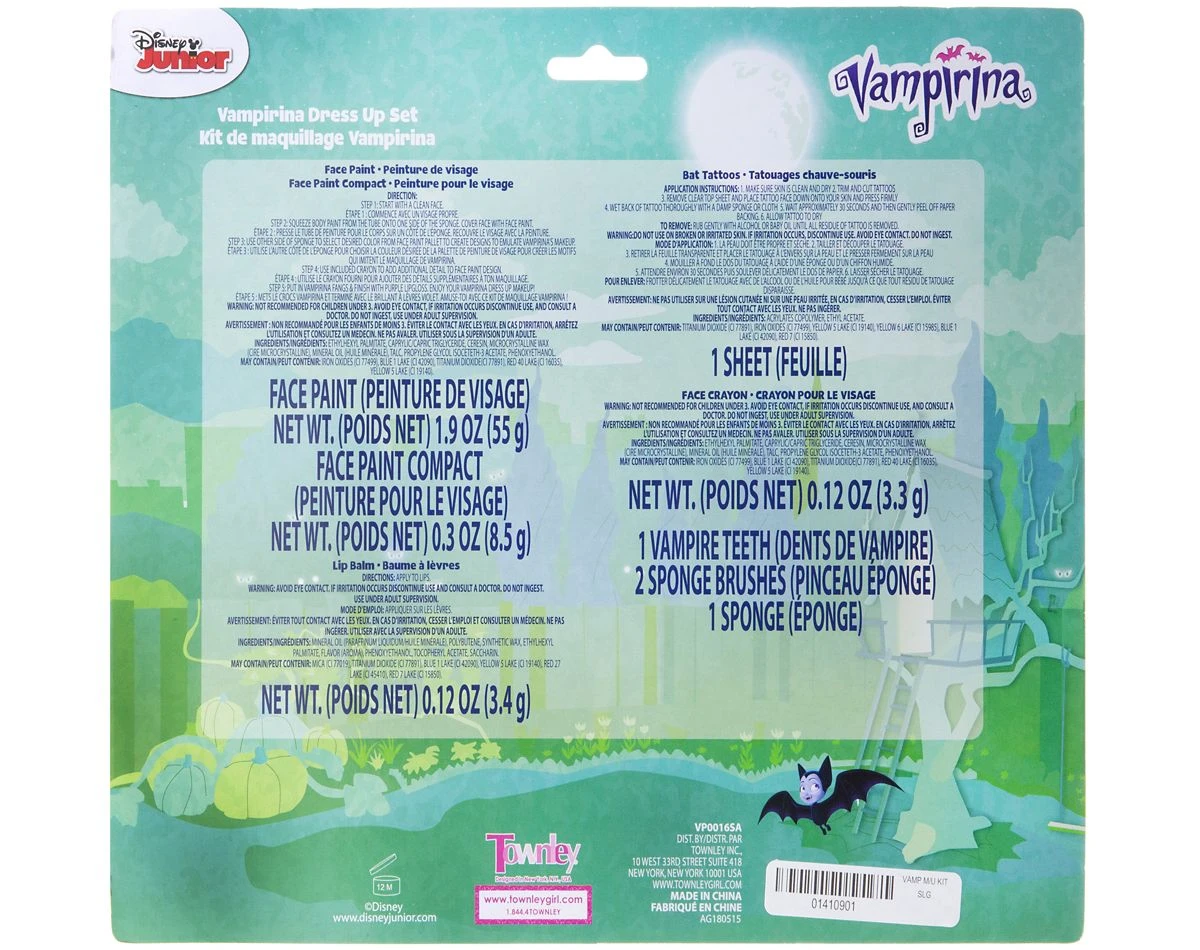 Spirit Halloween Vampirina Makeup Kit - Disney 8 Spirit Halloween Vampirina Makeup Kit - Disney - Image 6