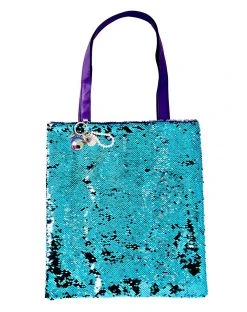 Spirit Halloween Mermaid Reversible Sequin Tote Bag 9 Spirit Halloween Mermaid Reversible Sequin Tote Bag -MELONHALLOW Sales 01410984 c