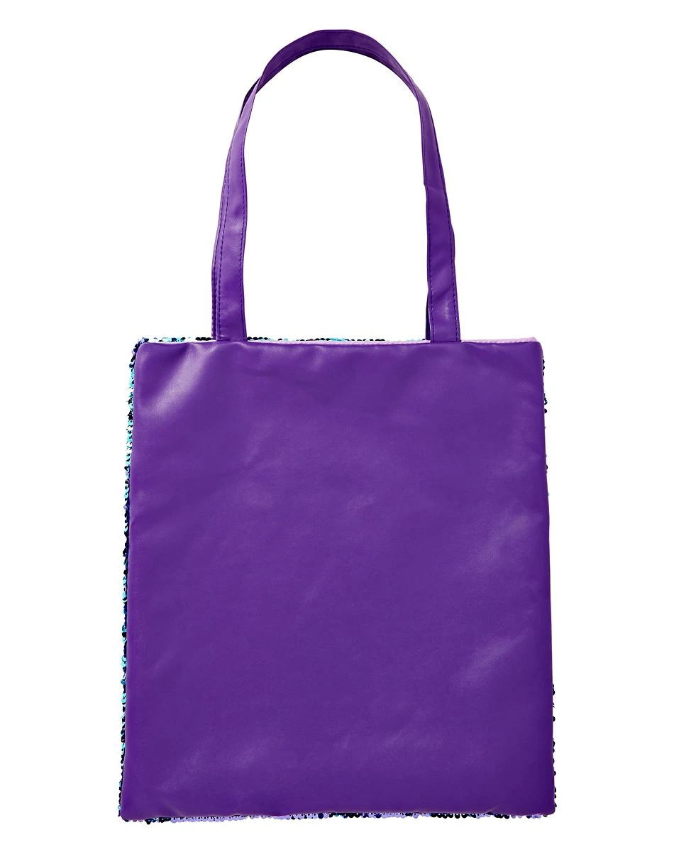 Spirit Halloween Mermaid Reversible Sequin Tote Bag 7 Spirit Halloween Mermaid Reversible Sequin Tote Bag - Image 5