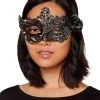 Spirit Halloween Silver Steampunk Eye Half Mask 2 Spirit Halloween Silver Steampunk Eye Half Mask -MELONHALLOW Sales 01411867 a
