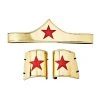 Spirit Halloween Kids Wonder Woman Tiara Gauntlet Set - DC Comics -MELONHALLOW Sales 01411909 a