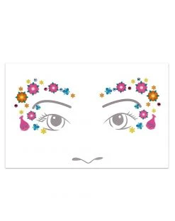 Spirit Halloween Poppy Face Decal - Trolls