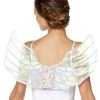 Spirit Halloween White Unicorn Wings