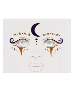 Spirit Halloween Fortune Teller Face Decal