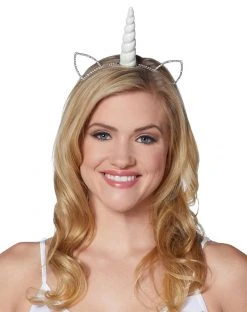 Spirit Halloween Unicorn Rhinestone Headband