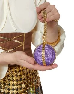 Spirit Halloween Purple Gypsy Crystal Ball