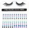Spirit Halloween Dark Unicorn Gem and Eyelash Kit -MELONHALLOW Sales 01413640 a