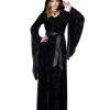 Spirit Halloween Velvet Hooded Robe -MELONHALLOW Sales 01413855 a