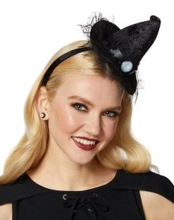 Spirit Halloween Hocus Pocus Mini Witch Hat Headband - Hocus Pocus