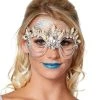 Spirit Halloween Mermaid Shell Diamond Eye Half Mask 2 Spirit Halloween Mermaid Shell Diamond Eye Half Mask -MELONHALLOW Sales 01415249 a