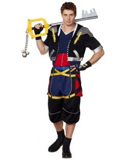 Spirit Halloween Adult Sora Costume - Kingdom Hearts
