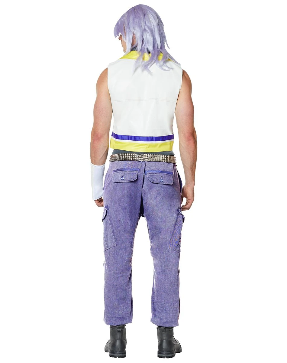 Spirit Halloween Adult Riku Costume - Kingdom Hearts 4 Spirit Halloween Adult Riku Costume - Kingdom Hearts - Image 2