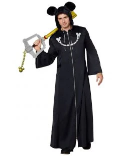 Spirit Halloween Adult King Mickey Robe Costume - Kingdom Hearts