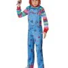 Spirit Halloween Kids Chucky Costume -MELONHALLOW Sales 01419530 a