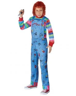 Spirit Halloween Kids Chucky Costume