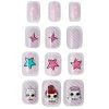 Spirit Halloween Kids Press On Nails 4 Pack - LOL Surprise Doll 1 Spirit Halloween Kids Press On Nails 4 Pack - LOL Surprise Doll -MELONHALLOW Sales 01420298 a