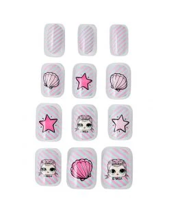 Spirit Halloween Kids Press On Nails 4 Pack - LOL Surprise Doll 9 Spirit Halloween Kids Press On Nails 4 Pack - LOL Surprise Doll -MELONHALLOW Sales 01420298 c