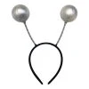 Spirit Halloween Silver Bopper Alien Headband -MELONHALLOW Sales 01420314 a