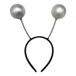 Spirit Halloween Silver Bopper Alien Headband
