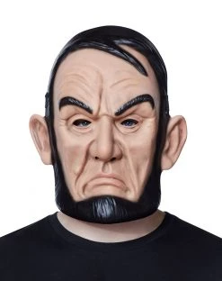Spirit Halloween Abe Lincoln Half Mask - The Purge Election Year