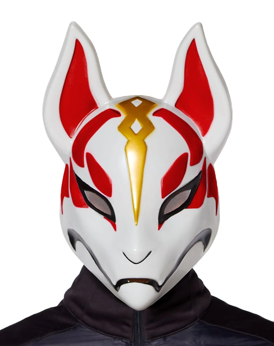 Spirit Halloween Drift Half Mask - Fortnite 3 Spirit Halloween Drift Half Mask - Fortnite