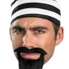 Spirit Halloween Prisoner Mustache and Beard -MELONHALLOW Sales 01422666 a