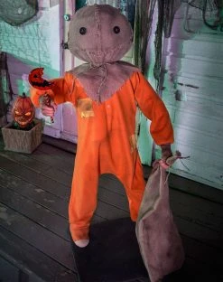 Spirit Halloween 4.3 Ft Sam Animatronic - Trick 'r Treat