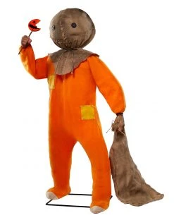 Spirit Halloween 4.3 Ft Sam Animatronic - Trick 'r Treat -MELONHALLOW Sales 01422898 e