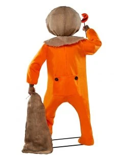 Spirit Halloween 4.3 Ft Sam Animatronic - Trick 'r Treat -MELONHALLOW Sales 01422898 k