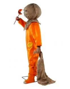 Spirit Halloween 4.3 Ft Sam Animatronic - Trick 'r Treat -MELONHALLOW Sales 01422898 l