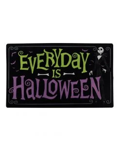 Spirit Halloween Everyday is Halloween Doormat - The Nightmare Before Christmas