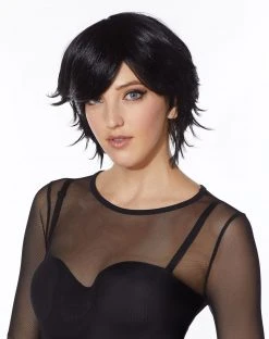 Spirit Halloween Black Cosplay Wig