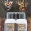 Spirit Halloween Latex and Blood Kit -MELONHALLOW Sales 01423565 a
