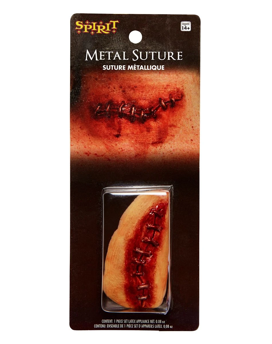 Spirit Halloween Metal Suture Appliance 4 Spirit Halloween Metal Suture Appliance - Image 2