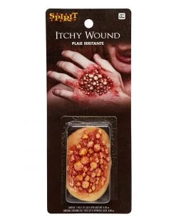 Spirit Halloween Itchy Wound Appliance Kit -MELONHALLOW Sales 01423730 b