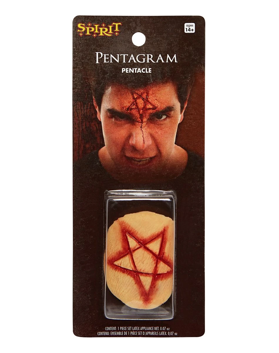 Spirit Halloween Pentagram Appliance 4 Spirit Halloween Pentagram Appliance - Image 2