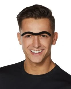 Spirit Halloween Black Unibrow