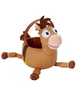 Spirit Halloween Bullseye Plush Treat Basket - Toy Story 4