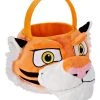 Spirit Halloween Rajah Plush Treat Bucket - Aladdin -MELONHALLOW Sales 01424464 a