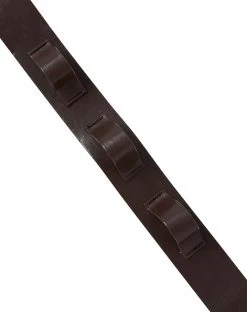 Spirit Halloween Brown Belt Holster -MELONHALLOW Sales 01424928 c
