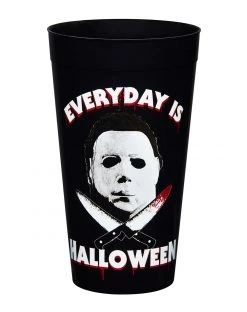 Spirit Halloween Michael Myers Plastic Cup - Halloween