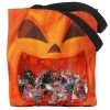 Spirit Halloween Pumpkin Window Tote Bag -MELONHALLOW Sales 01427616 a