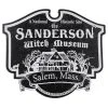 Spirit Halloween Sanderson Museum of Witchcraft Sign - Hocus Pocus -MELONHALLOW Sales 01427681 a
