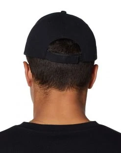 Spirit Halloween Black Security Hat -MELONHALLOW Sales 01428051 c