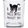 Spirit Halloween Ring of Salt Binx Glass 11 oz. - Hocus Pocus 1 Spirit Halloween Ring of Salt Binx Glass 11 oz. - Hocus Pocus -MELONHALLOW Sales 01428432 a