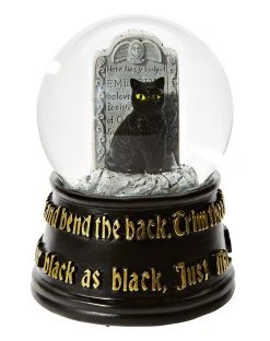 Spirit Halloween Binx Water Globe - Hocus Pocus
