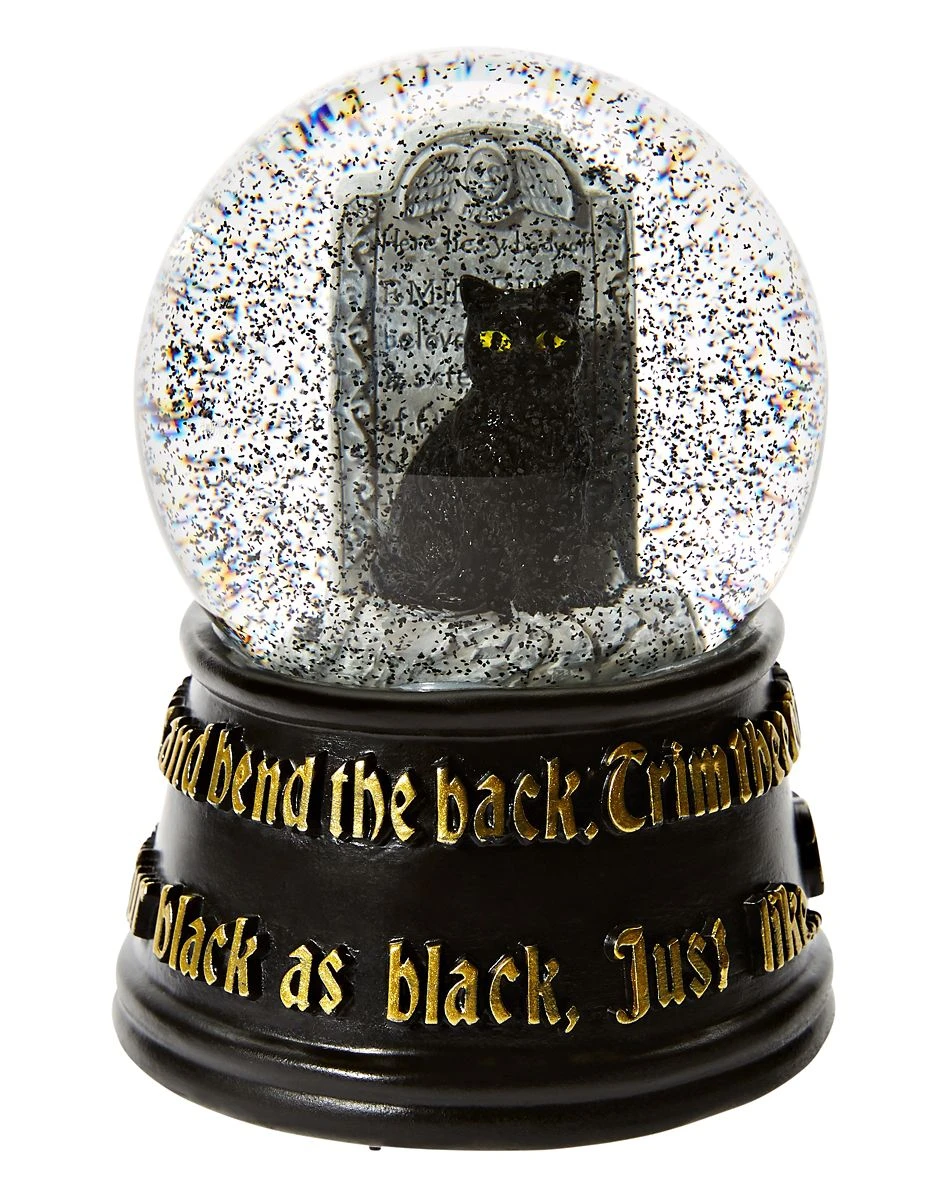 Spirit Halloween Binx Water Globe - Hocus Pocus 4 Spirit Halloween Binx Water Globe - Hocus Pocus - Image 2