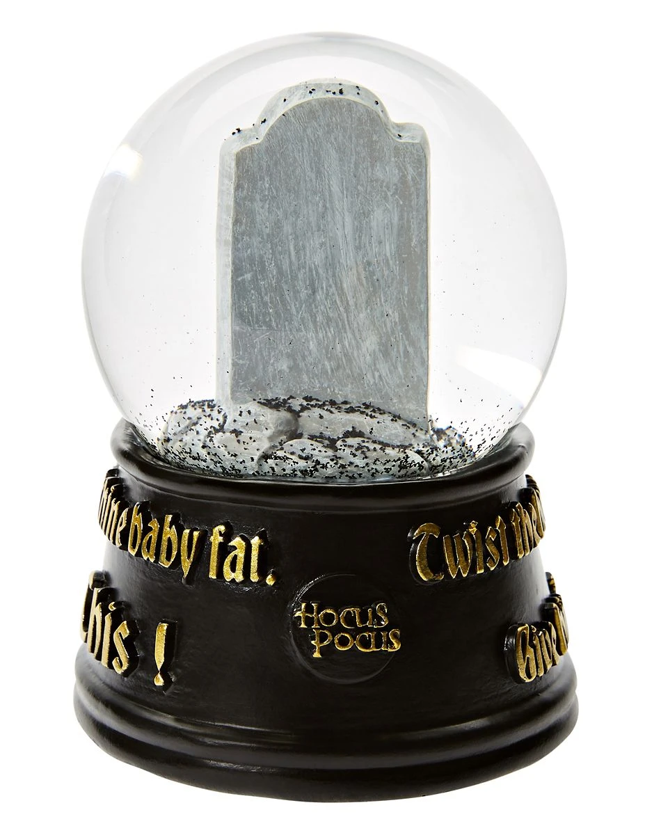 Spirit Halloween Binx Water Globe - Hocus Pocus 5 Spirit Halloween Binx Water Globe - Hocus Pocus - Image 3